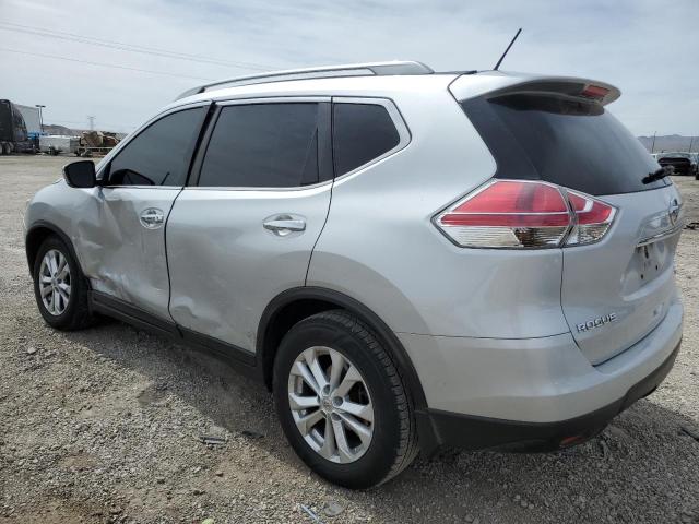 5N1AT2MV9GC889205 - 2016 NISSAN ROGUE S SILVER photo 2