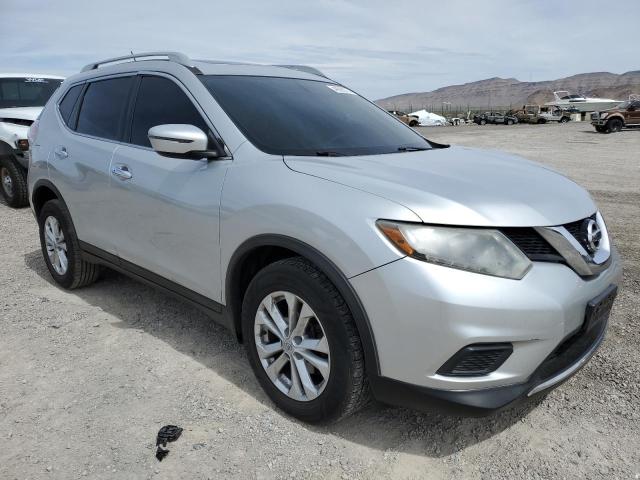 5N1AT2MV9GC889205 - 2016 NISSAN ROGUE S SILVER photo 4