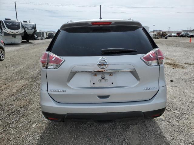 5N1AT2MV9GC889205 - 2016 NISSAN ROGUE S SILVER photo 6