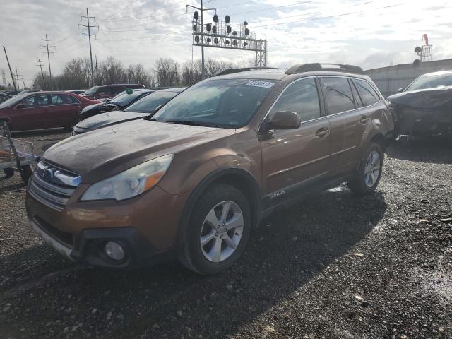 4S4BRCKC9D3284963 - 2013 SUBARU OUTBACK 2.5I LIMITED GOLD photo 1