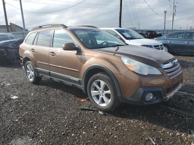 4S4BRCKC9D3284963 - 2013 SUBARU OUTBACK 2.5I LIMITED GOLD photo 4