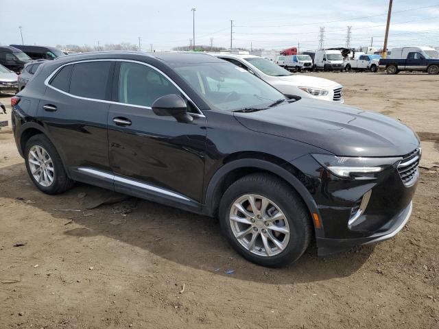 LRBAZLR46MD086641 - 2021 BUICK ENVISION PREFERRED 黑色 照片 4