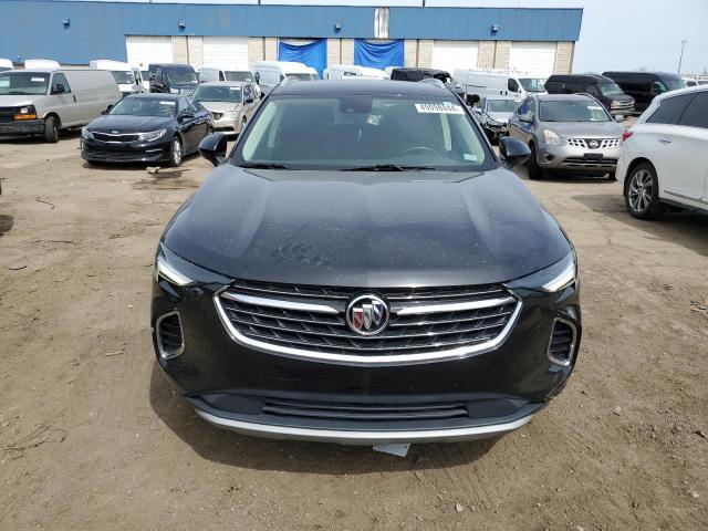 LRBAZLR46MD086641 - 2021 BUICK ENVISION PREFERRED BLACK photo 5