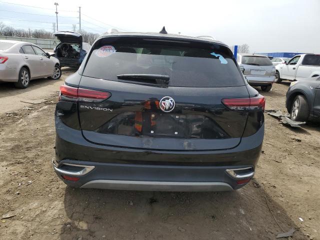 LRBAZLR46MD086641 - 2021 BUICK ENVISION PREFERRED BLACK photo 6