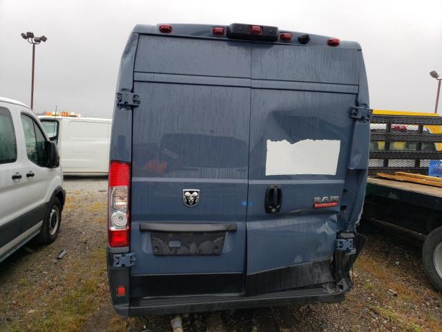 3C6MRVJG8ME587410 - 2021 RAM PROMASTER 3500 HIGH ლურჯი ფოტო 10