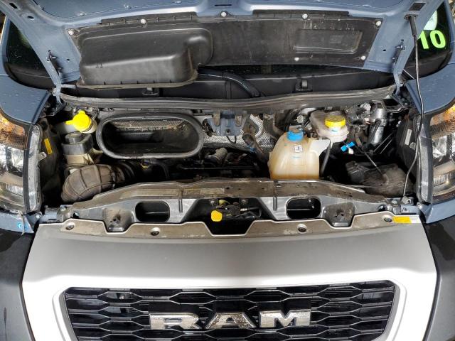 3C6MRVJG8ME587410 - 2021 RAM PROMASTER 3500 HIGH ლურჯი ფოტო 12