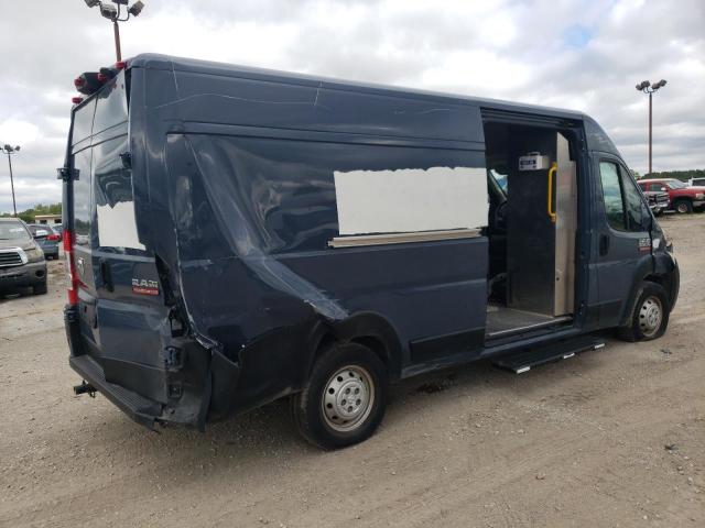 3C6MRVJG8ME587410 - 2021 RAM PROMASTER 3500 HIGH ლურჯი ფოტო 3