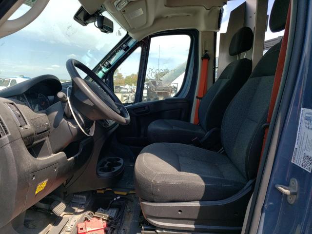 3C6MRVJG8ME587410 - 2021 RAM PROMASTER 3500 HIGH ლურჯი ფოტო 7