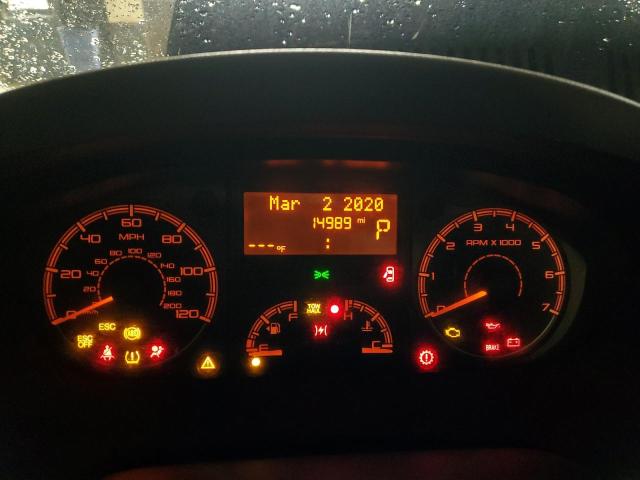 3C6MRVJG8ME587410 - 2021 RAM PROMASTER 3500 HIGH ლურჯი ფოტო 9