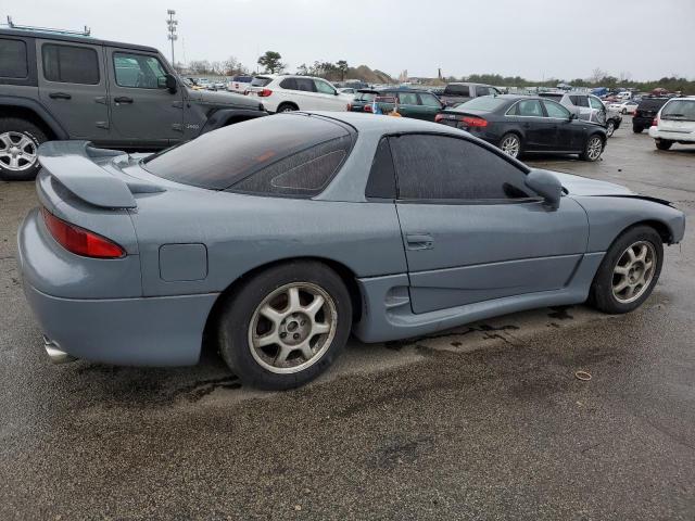 JA3AM84J9SY002049 - 1995 MITSUBISHI 3000 GT GRAY photo 3