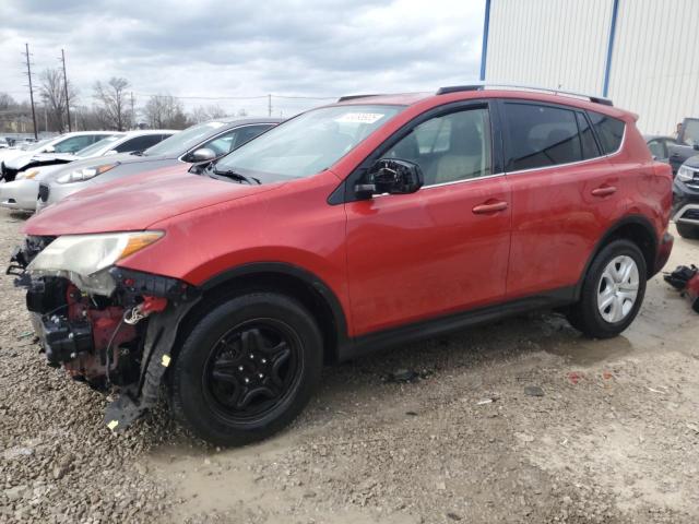 2015 TOYOTA RAV4 LE, 