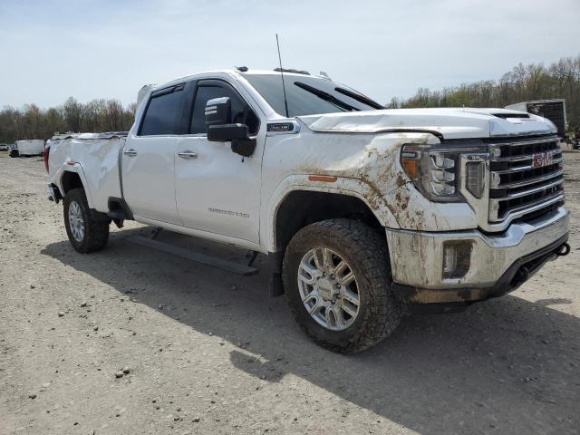 1GT49NE79PF131395 - 2023 GMC SIERRA K2500 SLT WHITE photo 4