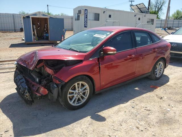 2015 FORD FOCUS SE, 