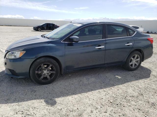 2016 NISSAN SENTRA S, 