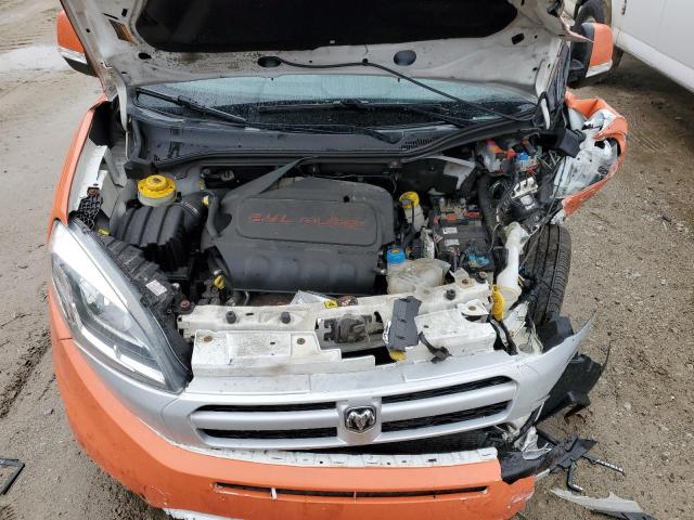 ZFBERFBT6F6A46031 - 2015 RAM PROMASTER SLT Blanc photo 12