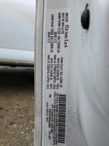 ZFBERFBT6F6A46031 - 2015 RAM PROMASTER SLT Blanc photo 13