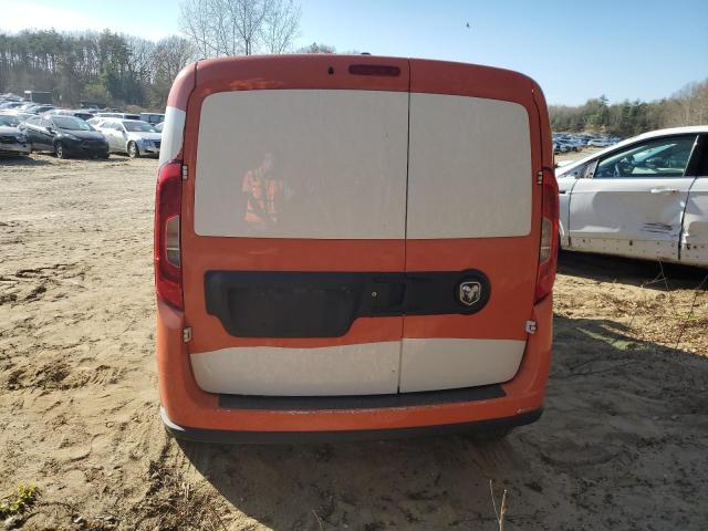 ZFBERFBT6F6A46031 - 2015 RAM PROMASTER SLT WHITE photo 6