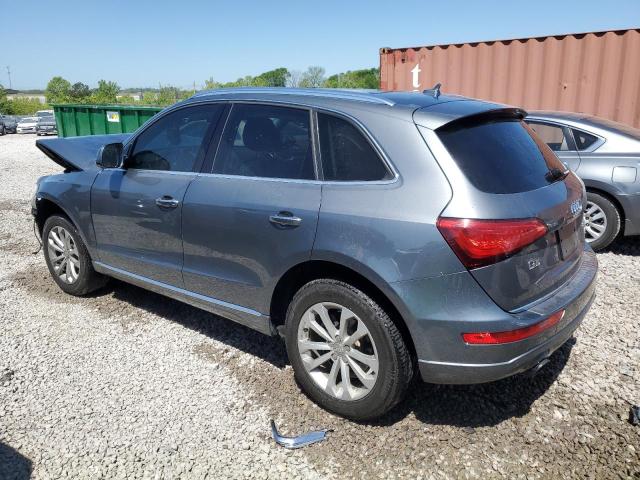 WA1L2AFP0GA079248 - 2016 AUDI Q5 PREMIUM PLUS SILVER photo 2