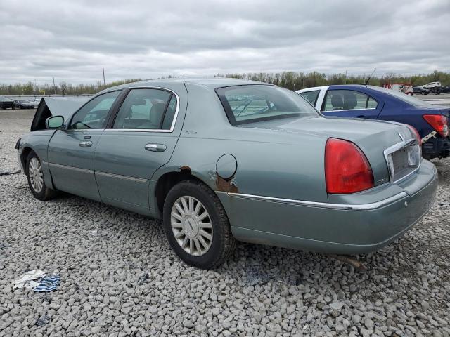 1LNHM81W64Y637017 - 2004 LINCOLN TOWN CAR EXECUTIVE GREEN photo 2