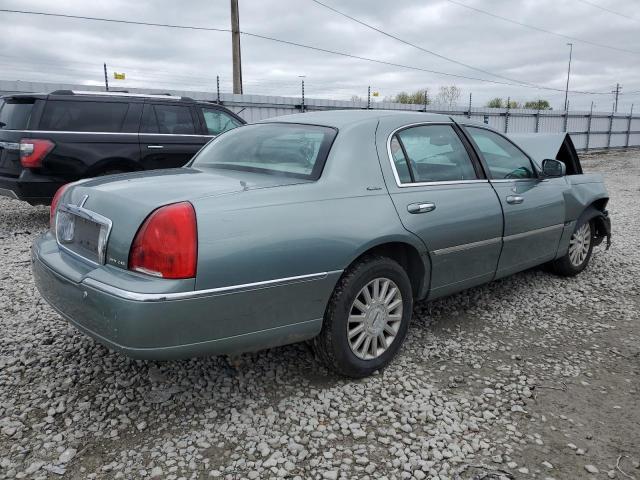 1LNHM81W64Y637017 - 2004 LINCOLN TOWN CAR EXECUTIVE GREEN photo 3
