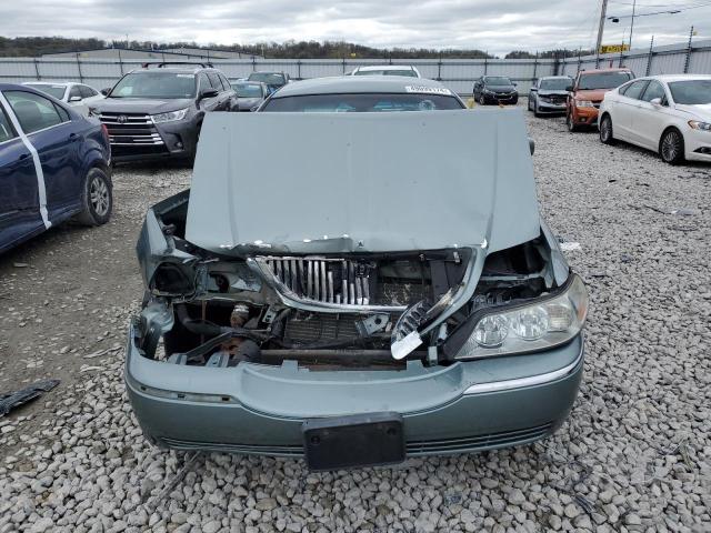 1LNHM81W64Y637017 - 2004 LINCOLN TOWN CAR EXECUTIVE GREEN photo 5
