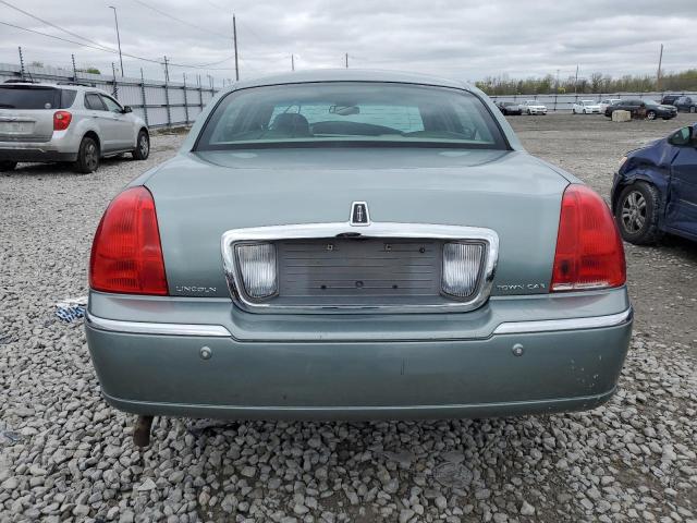 1LNHM81W64Y637017 - 2004 LINCOLN TOWN CAR EXECUTIVE GREEN photo 6