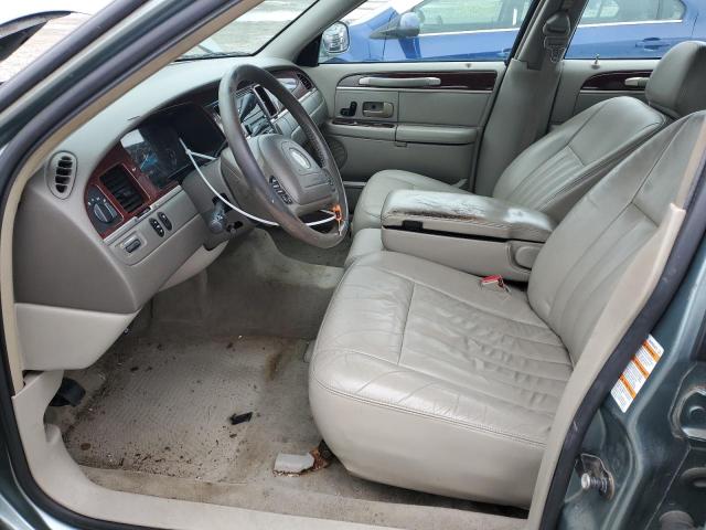 1LNHM81W64Y637017 - 2004 LINCOLN TOWN CAR EXECUTIVE GREEN photo 7