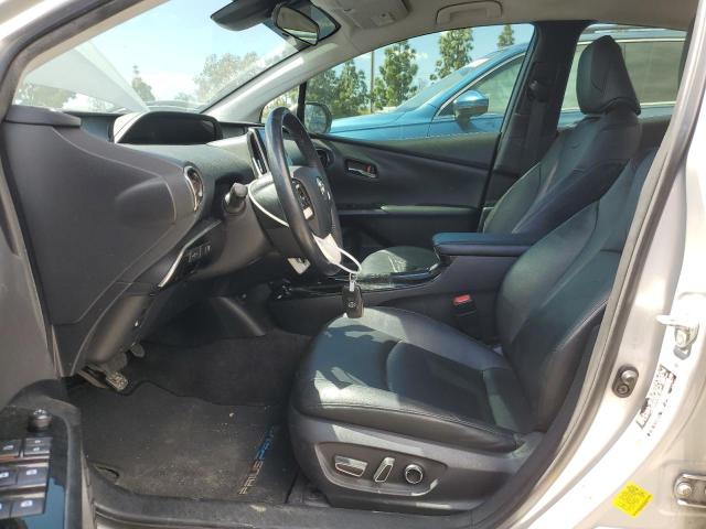 JTDKARFP7H3051097 - 2017 TOYOTA PRIUS PRIM 银色 照片 7