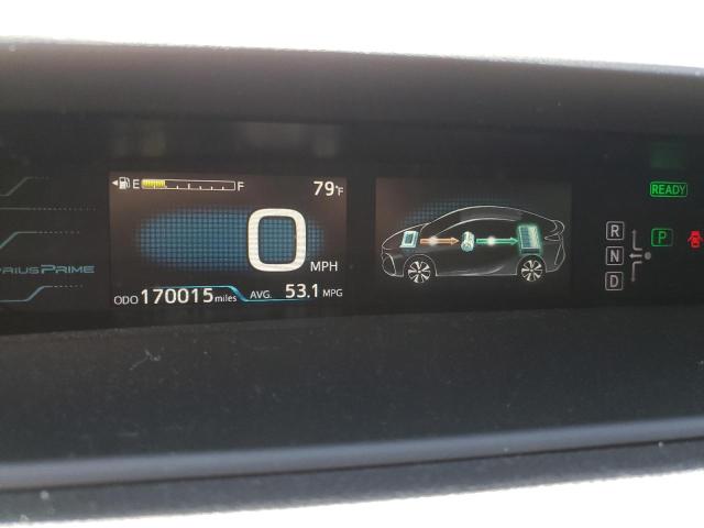 JTDKARFP7H3051097 - 2017 TOYOTA PRIUS PRIM 银色 照片 9