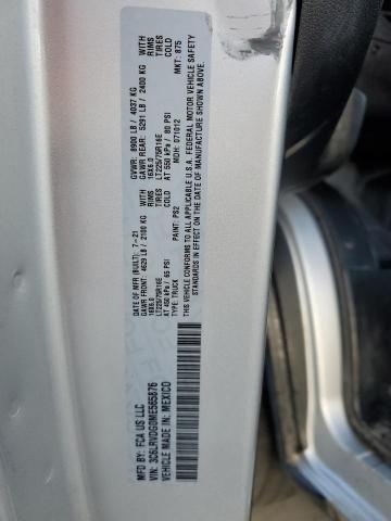 3C6LRVDG0ME565876 - 2021 RAM PROMASTER 2500 HIGH ვერცხლისფერი ფოტო 13