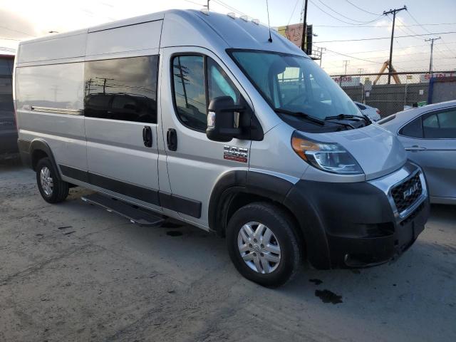 3C6LRVDG0ME565876 - 2021 RAM PROMASTER 2500 HIGH ვერცხლისფერი ფოტო 4