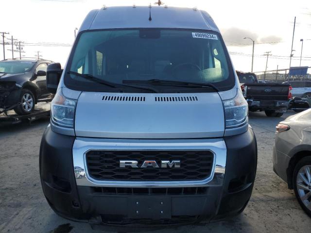 3C6LRVDG0ME565876 - 2021 RAM PROMASTER 2500 HIGH ვერცხლისფერი ფოტო 5