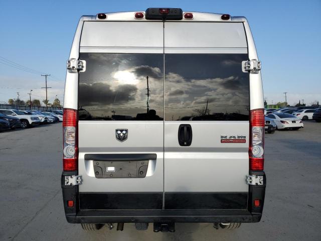 3C6LRVDG0ME565876 - 2021 RAM PROMASTER 2500 HIGH ვერცხლისფერი ფოტო 6