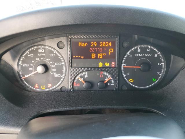 3C6LRVDG0ME565876 - 2021 RAM PROMASTER 2500 HIGH ვერცხლისფერი ფოტო 9