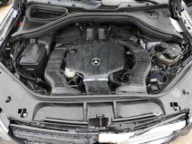 4JGDA5GB3KB218908 - 2019 MERCEDES-BENZ GLE 400 4MATIC GRAY photo 12