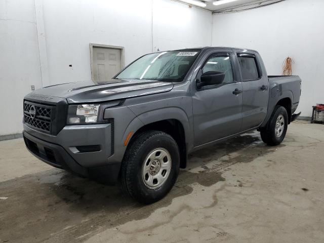 1N6ED1EK5RN611035 - 2024 NISSAN FRONTIER S GRAY photo 1