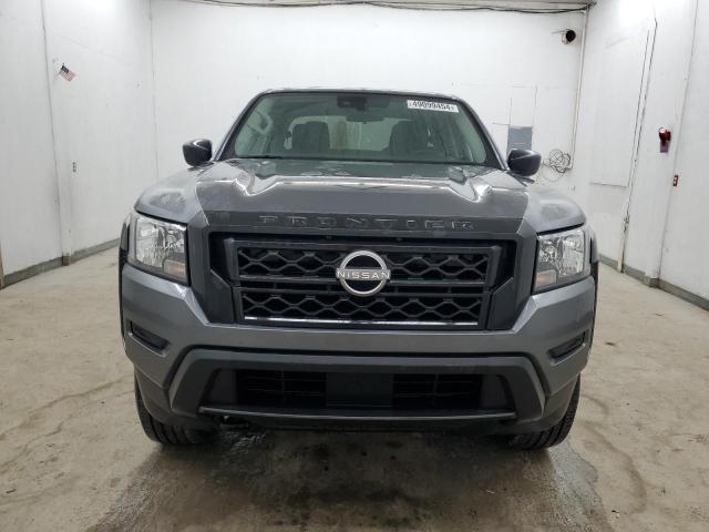 1N6ED1EK5RN611035 - 2024 NISSAN FRONTIER S GRAY photo 5