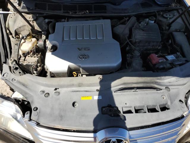 4T1BK3DB9CU451498 - 2012 TOYOTA AVALON BASE 黑色 照片 11