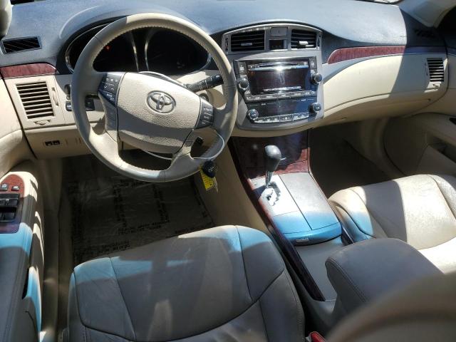 4T1BK3DB9CU451498 - 2012 TOYOTA AVALON BASE 黑色 照片 8