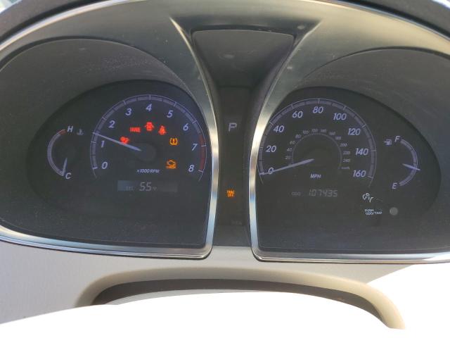 4T1BK3DB9CU451498 - 2012 TOYOTA AVALON BASE 黑色 照片 9