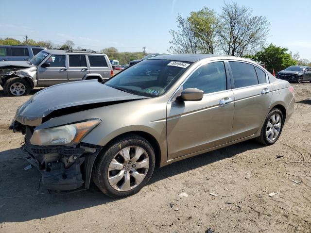 2008 HONDA ACCORD EXL, 