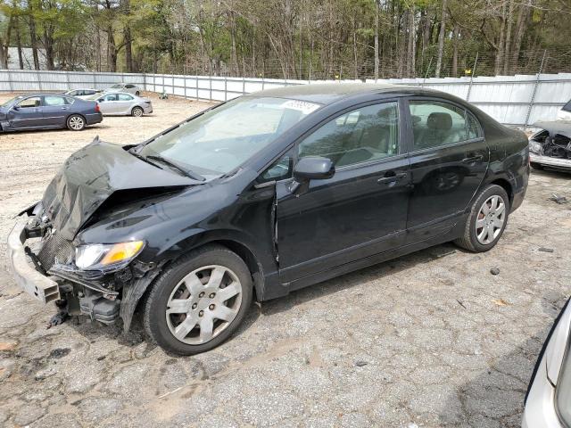 2008 HONDA CIVIC LX, 