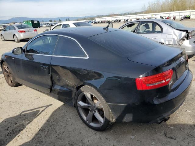 WAULFAFR3AA032344 - 2010 AUDI A5 PREMIUM PLUS BLACK photo 2