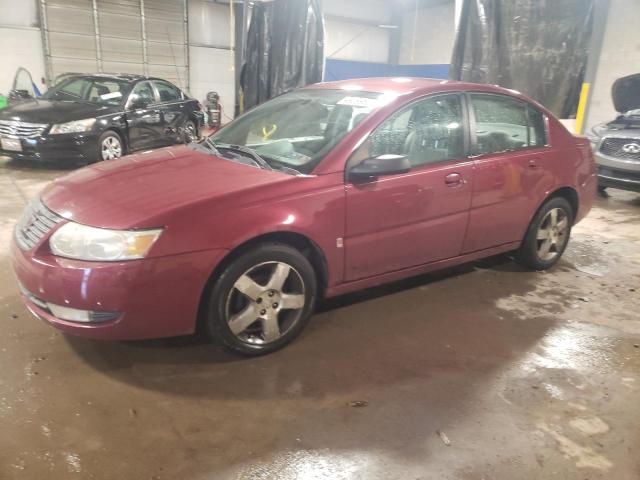 1G8AL55B17Z104189 - 2007 SATURN ION LEVEL 3 BURGUNDY photo 1