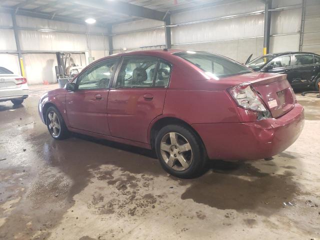 1G8AL55B17Z104189 - 2007 SATURN ION LEVEL 3 BURGUNDY photo 2