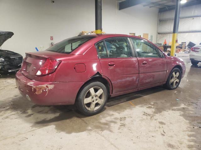 1G8AL55B17Z104189 - 2007 SATURN ION LEVEL 3 BURGUNDY photo 3