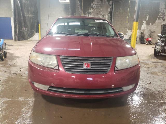 1G8AL55B17Z104189 - 2007 SATURN ION LEVEL 3 BURGUNDY photo 5