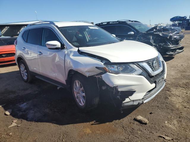 KNMAT2MV8KP521880 - 2019 NISSAN ROGUE S WHITE photo 4