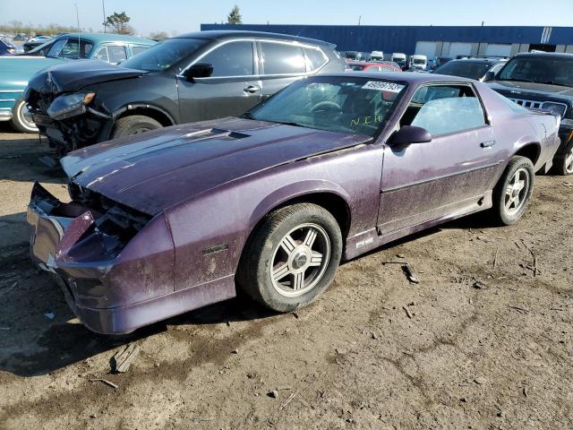 1G1FP23E0NL103104 - 1992 CHEVROLET CAMARO RS PURPLE photo 1