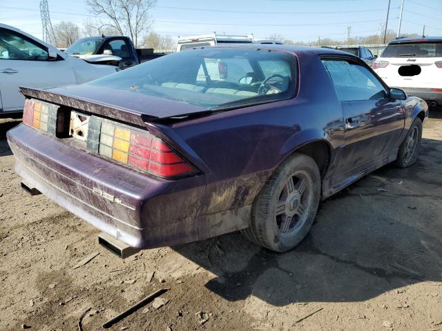 1G1FP23E0NL103104 - 1992 CHEVROLET CAMARO RS PURPLE photo 3